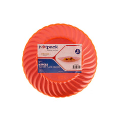 Premium Circle Flower Plate 6 Pieces - Hotpack Global