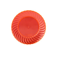 Premium Circle Flower Plate 6 Pieces - Hotpack Global