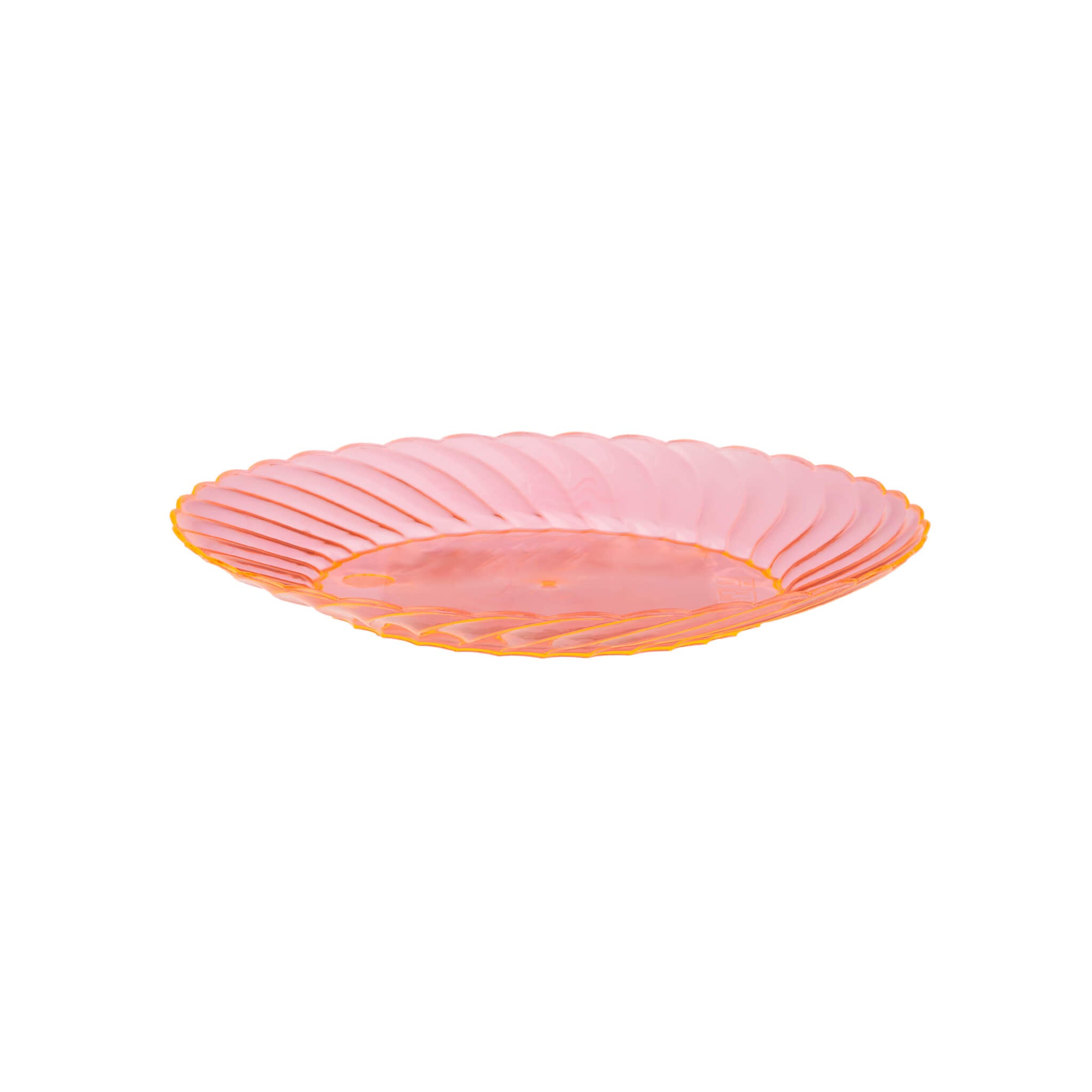 Premium Circle Flower Plate 6 Pieces - Hotpack Global