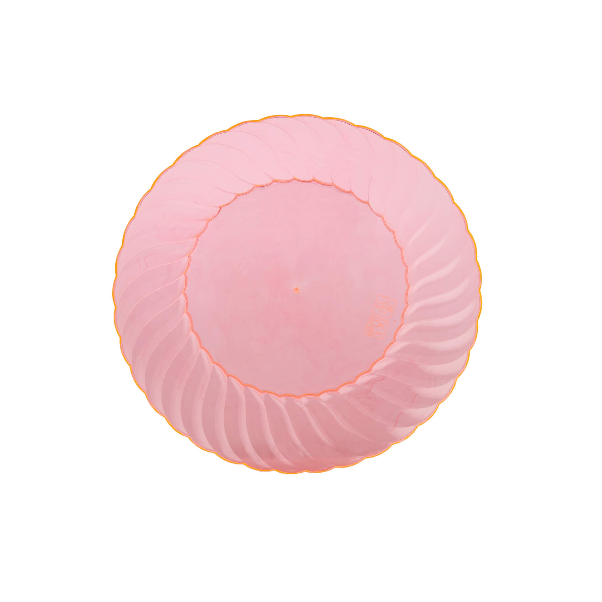 Premium Circle Flower Plate 6 Pieces - hotpackwebstore.com