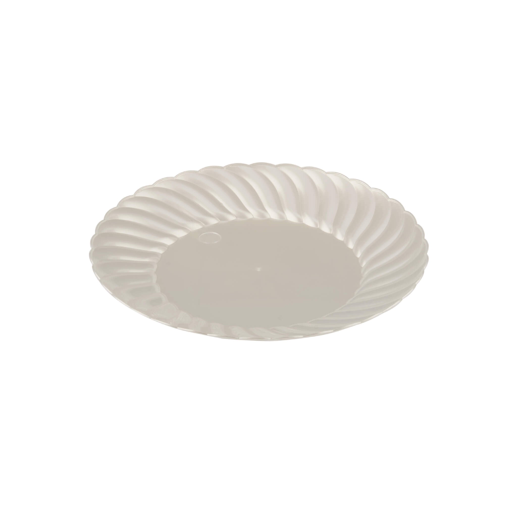 Premium Circle Flower Plate 6 Pieces - Hotpack Global