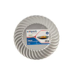 Premium Circle Flower Plate 6 Pieces - hotpackwebstore.com