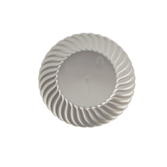 Premium Circle Flower Plate 6 Pieces - hotpackwebstore.com