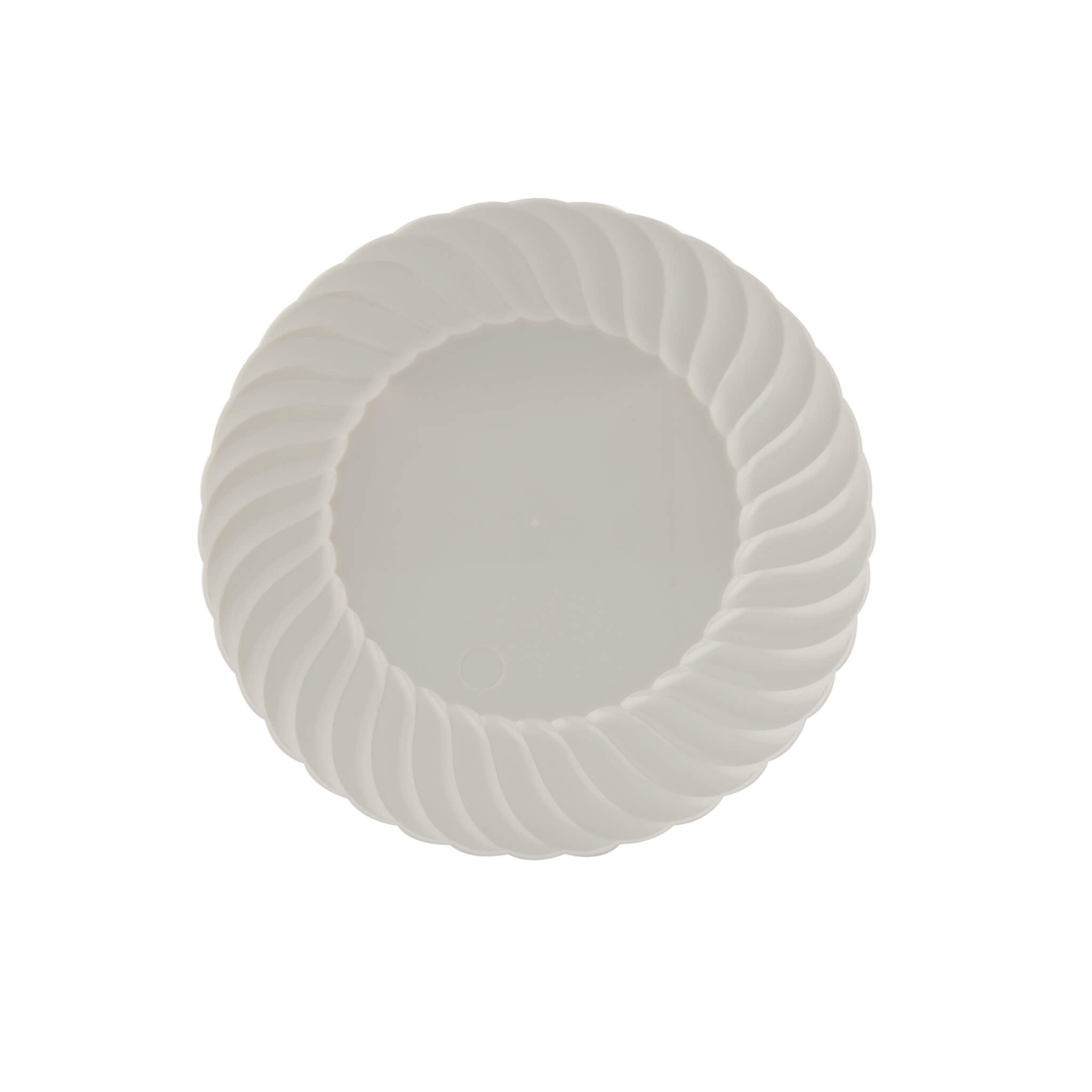 Premium Circle Flower Plate 6 Pieces - Hotpack Global