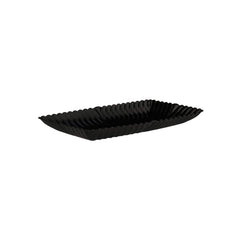 Rectangle Flower Plate black EID premium palte - Hotpack Global