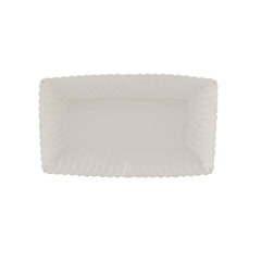 Premium Rectangle Flower Plate 4 Pieces - Hotpack Global