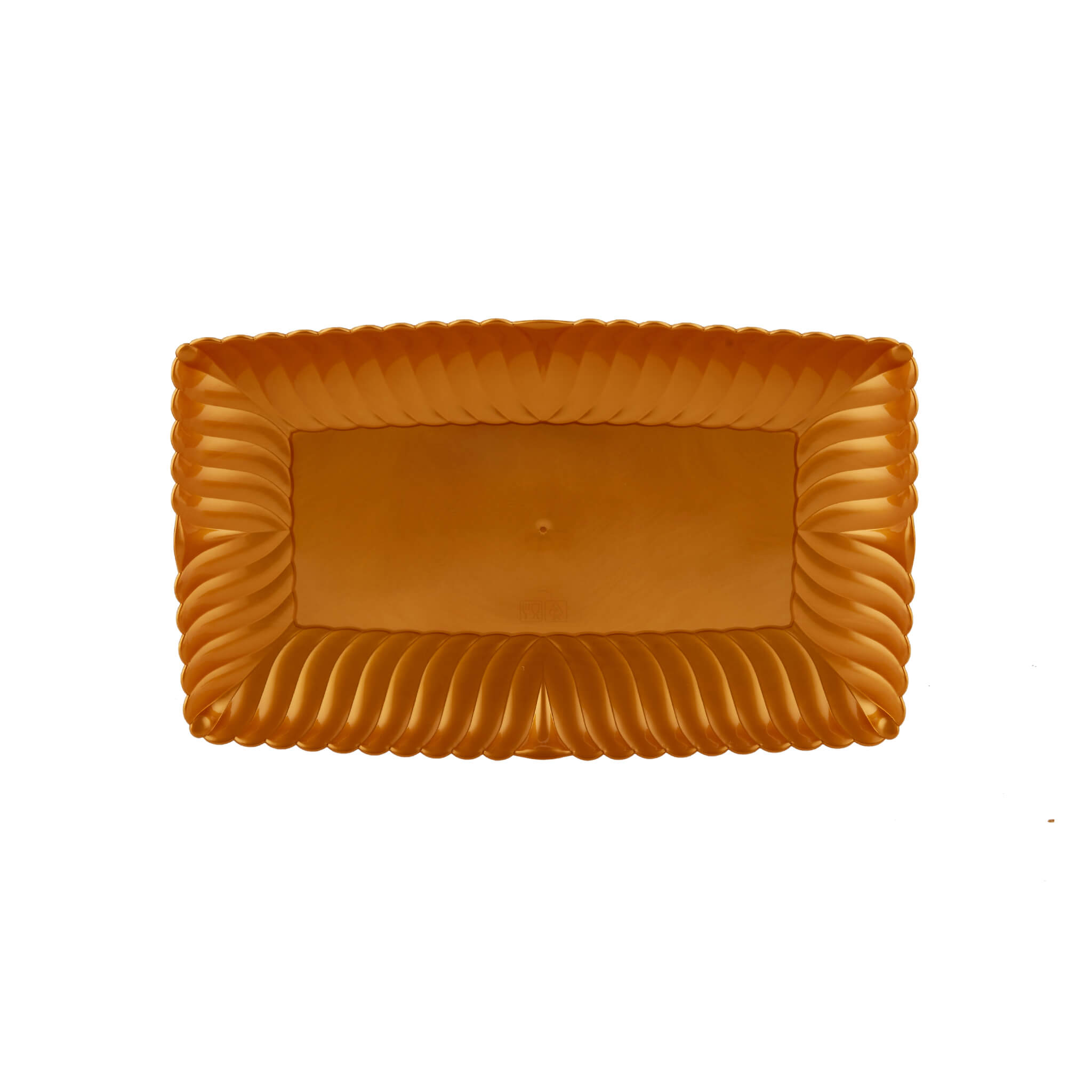 Premium Rectangle Flower Plate 4 Pieces - Hotpack Global