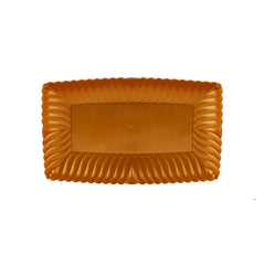 Premium Rectangle Flower Plate 4 Pieces - Hotpack Global