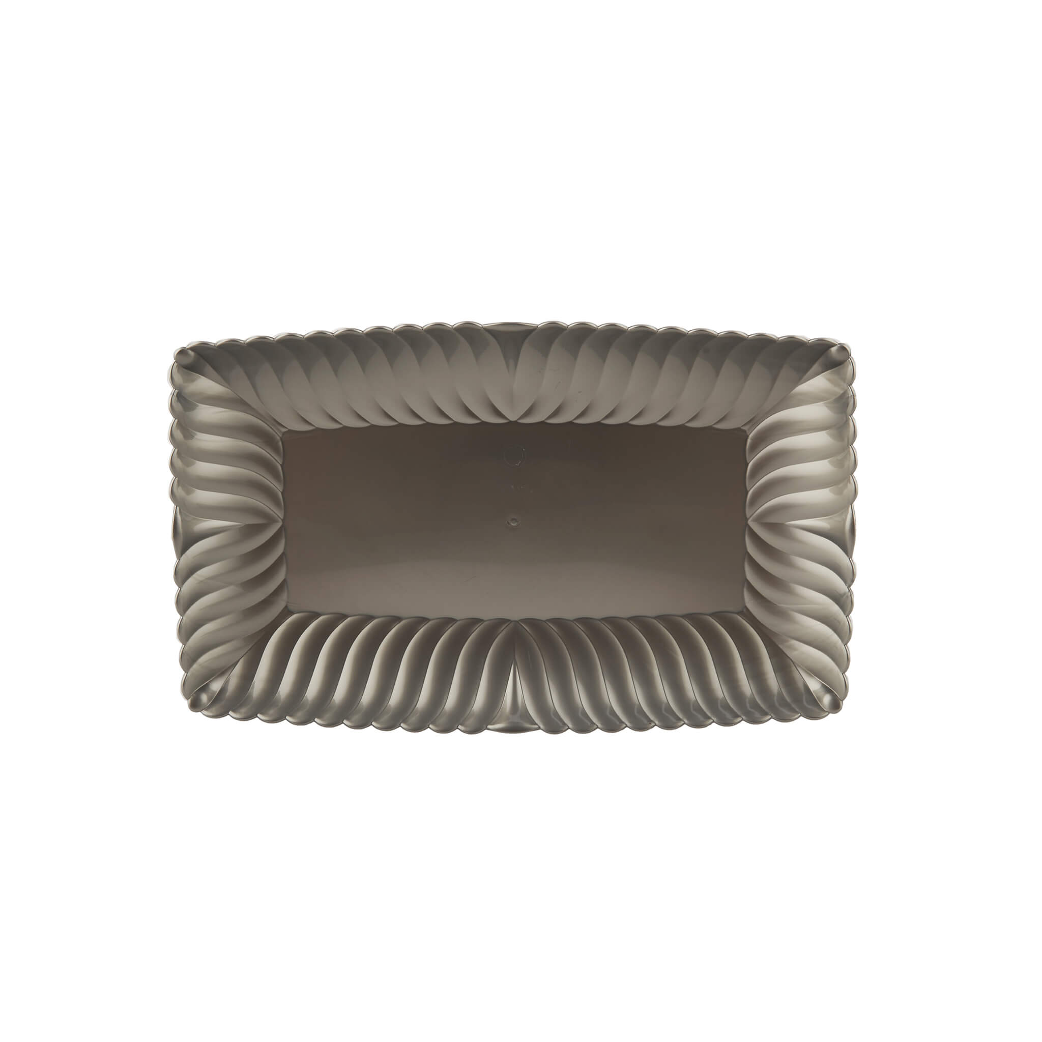 Premium Rectangle Flower Plate 4 Pieces - Hotpack Global