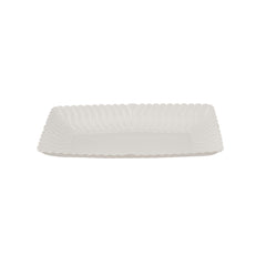 Premium Rectangle Flower Plate 4 Pieces - Hotpack Global