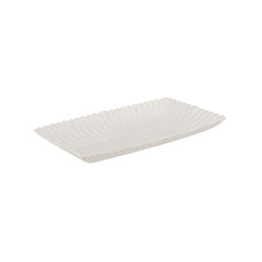 Premium Rectangle Flower Plate 4 Pieces - Hotpack Global