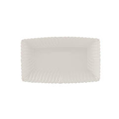 Premium Rectangle Flower Plate 4 Pieces - Hotpack Global