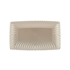 Premium Rectangle Flower Plate 4 Pieces - Hotpack Global