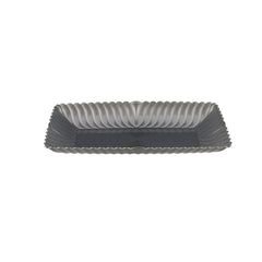 Premium Rectangle Flower Plate 4 Pieces - Hotpack Global