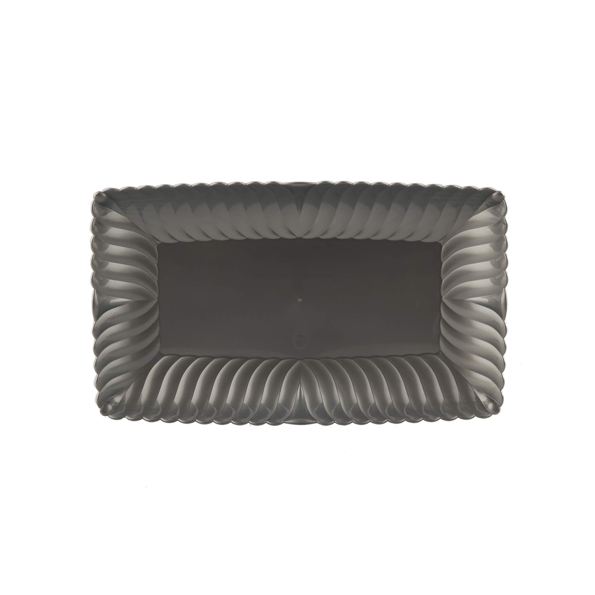 Premium Rectangle Flower Plate 4 Pieces - Hotpack Global