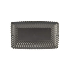 Premium Rectangle Flower Plate 4 Pieces - Hotpack Global