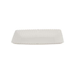 Premium Rectangle Flower Plate 4 Pieces - Hotpack Global