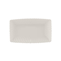 Premium Rectangle Flower Plate 4 Pieces - Hotpack Global