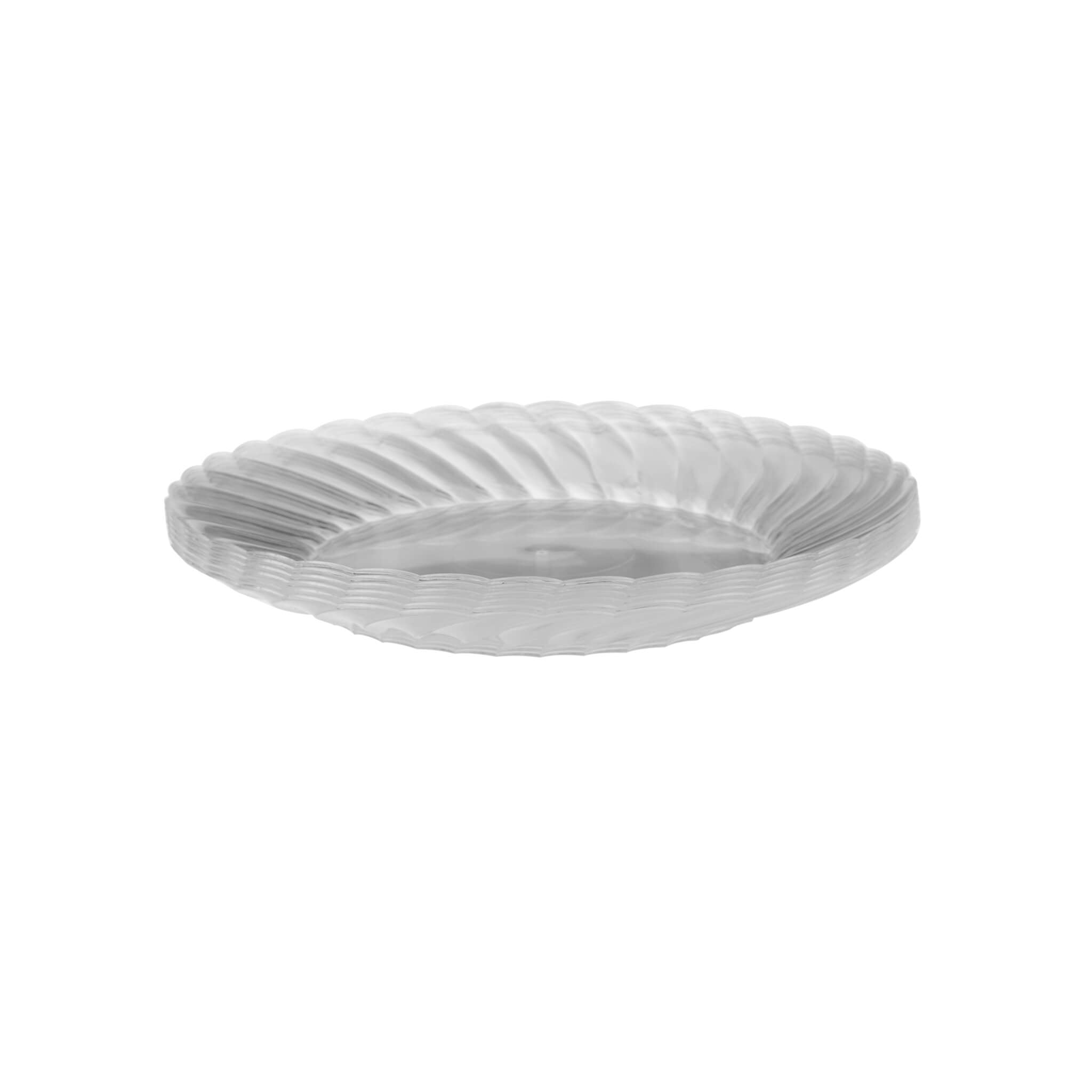 Premium Circle Flower Plate 6 Pieces - hotpackwebstore.com