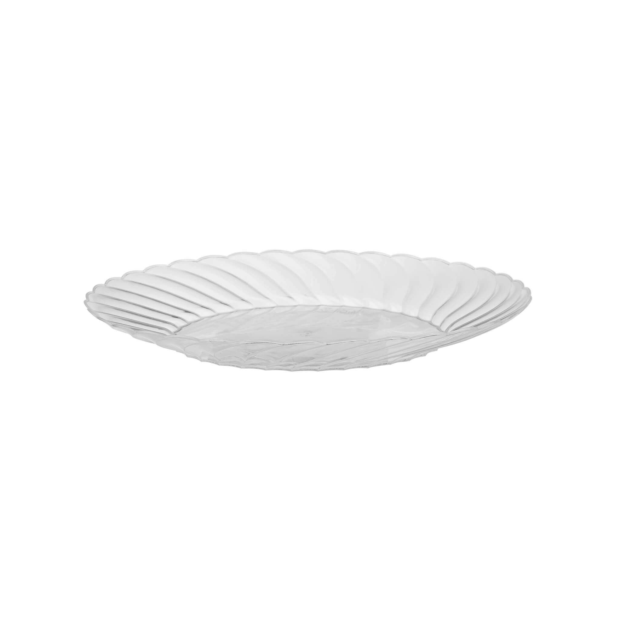 Premium Circle Flower Plate 6 Pieces - hotpackwebstore.com
