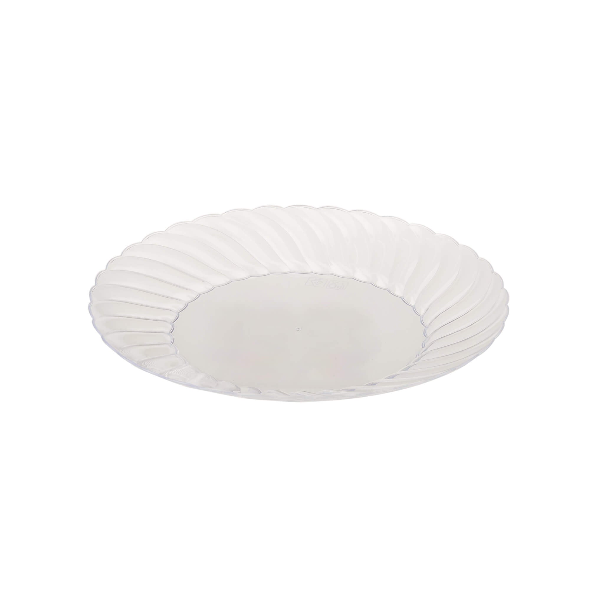 Premium Circle Flower Plate 6 Pieces - hotpackwebstore.com