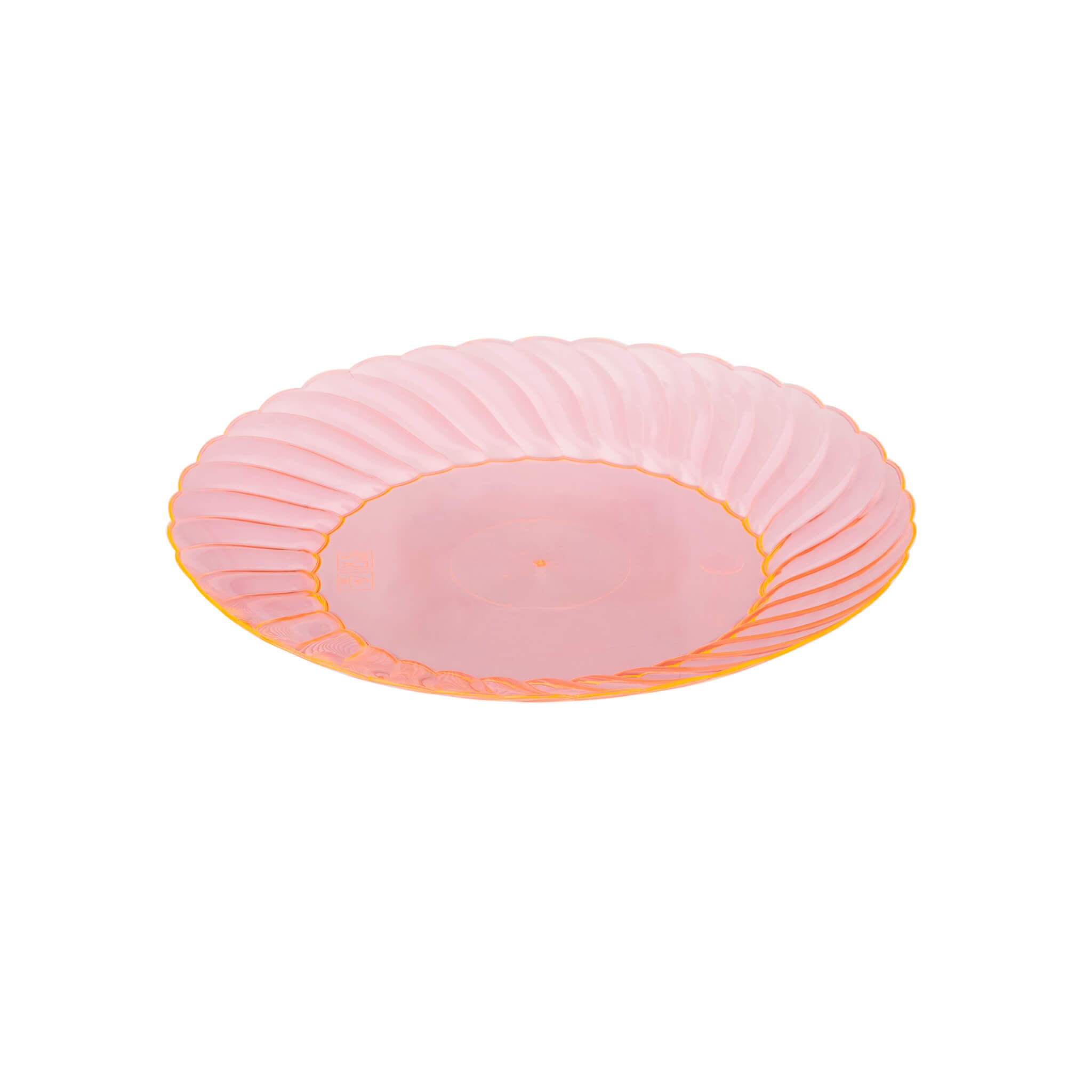 Premium Circle Flower Plate 6 Pieces - hotpackwebstore.com