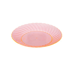 Premium Circle Flower Plate 6 Pieces - hotpackwebstore.com