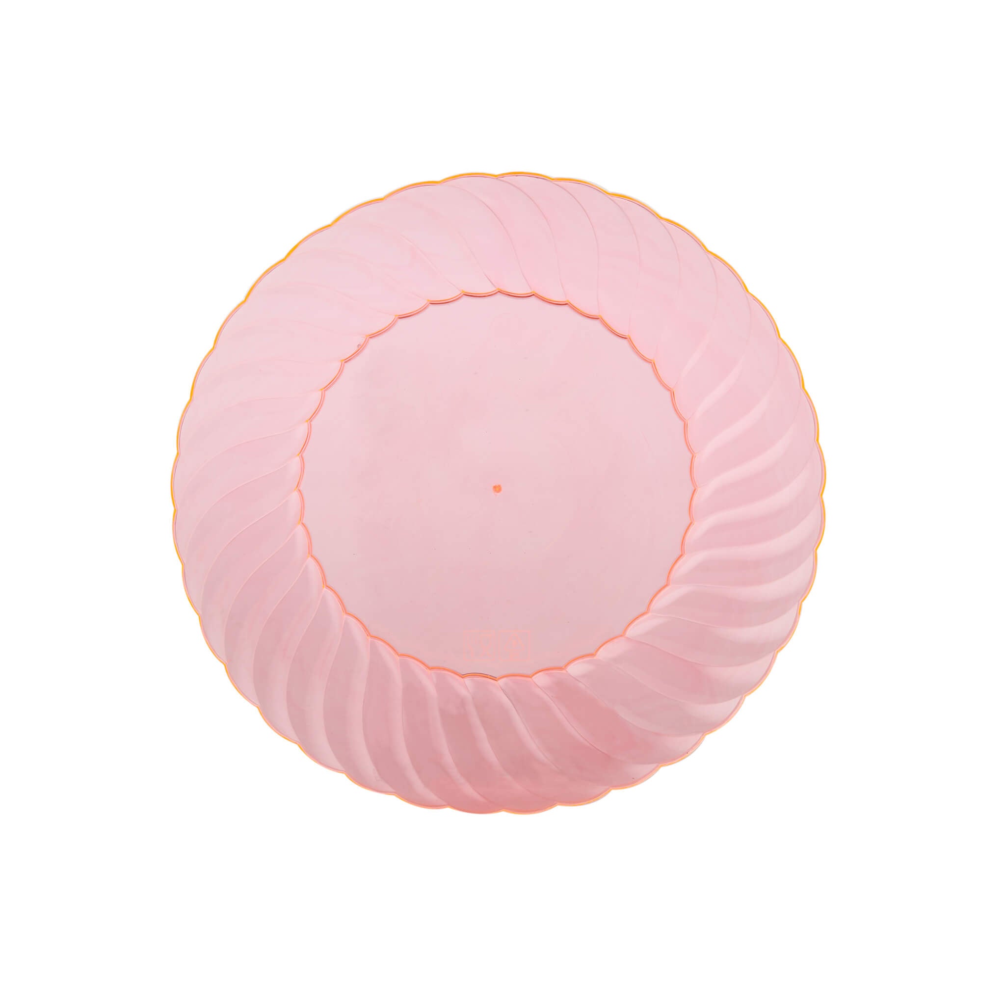 Premium Circle Flower Plate 6 Pieces - hotpackwebstore.com