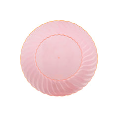 Premium Circle Flower Plate 6 Pieces - hotpackwebstore.com