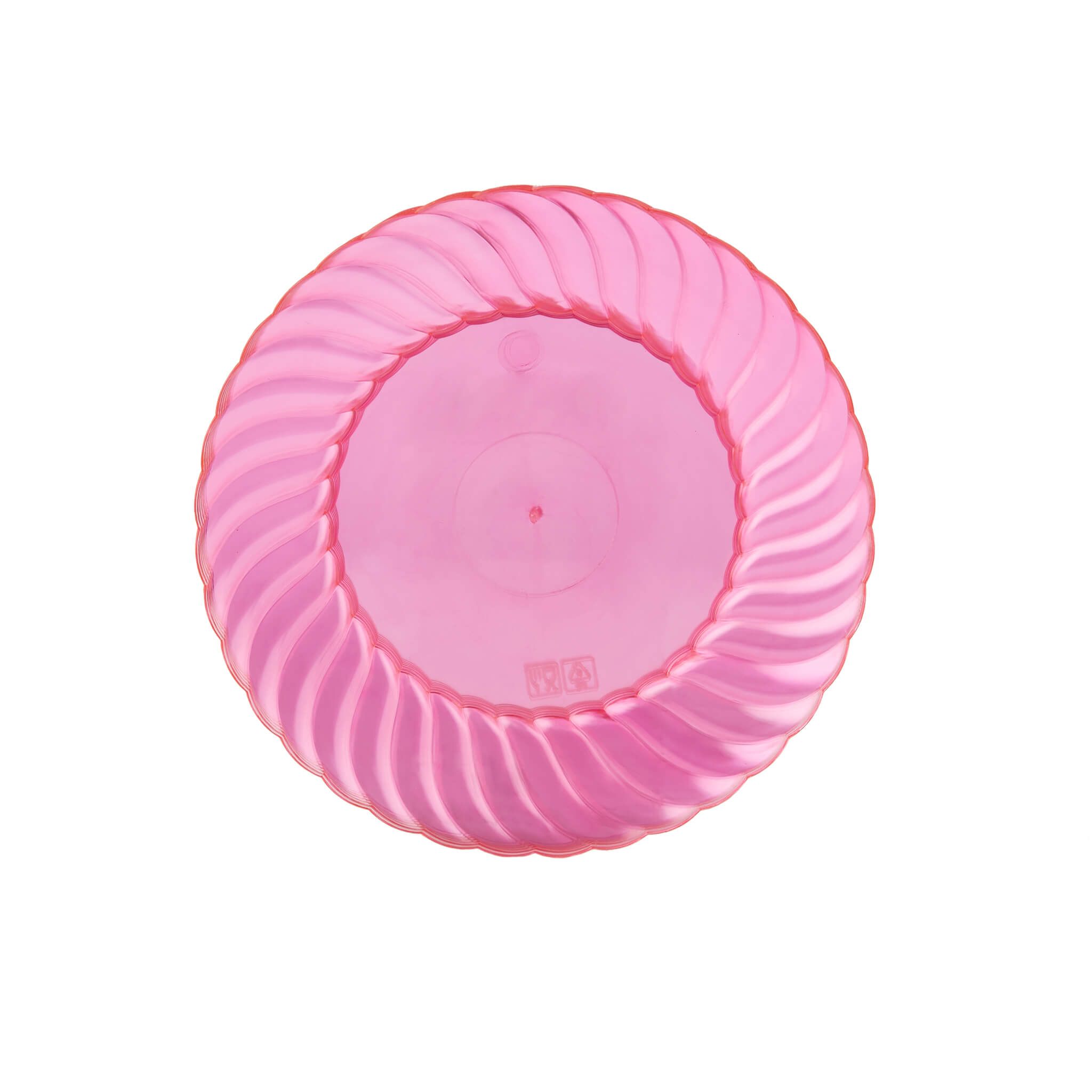Premium Circle Flower Plate 6 Pieces - hotpackwebstore.com