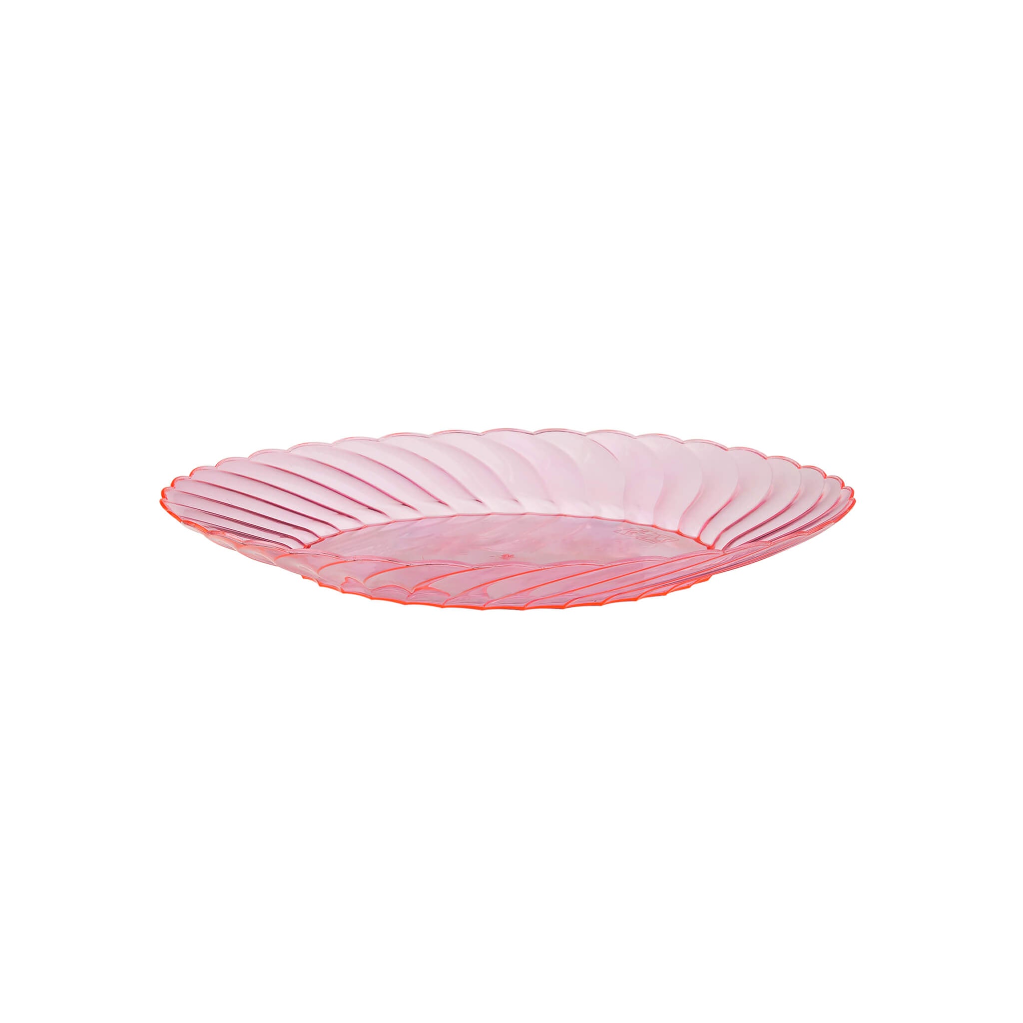 Premium Circle Flower Plate 6 Pieces - hotpackwebstore.com