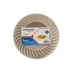 Premium Circle Flower Plate 6 Pieces - hotpackwebstore.com