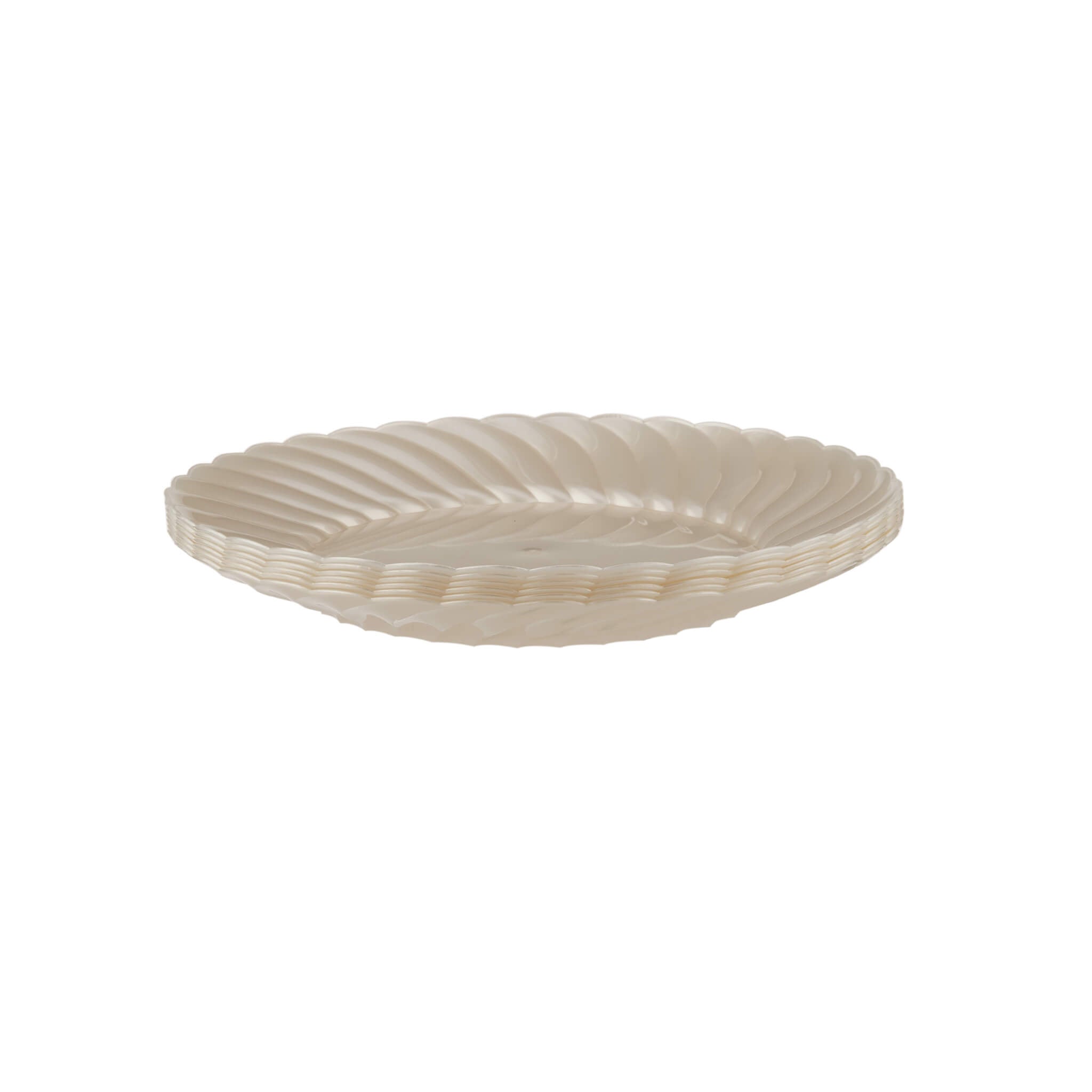 Premium Circle Flower Plate 6 Pieces - hotpackwebstore.com