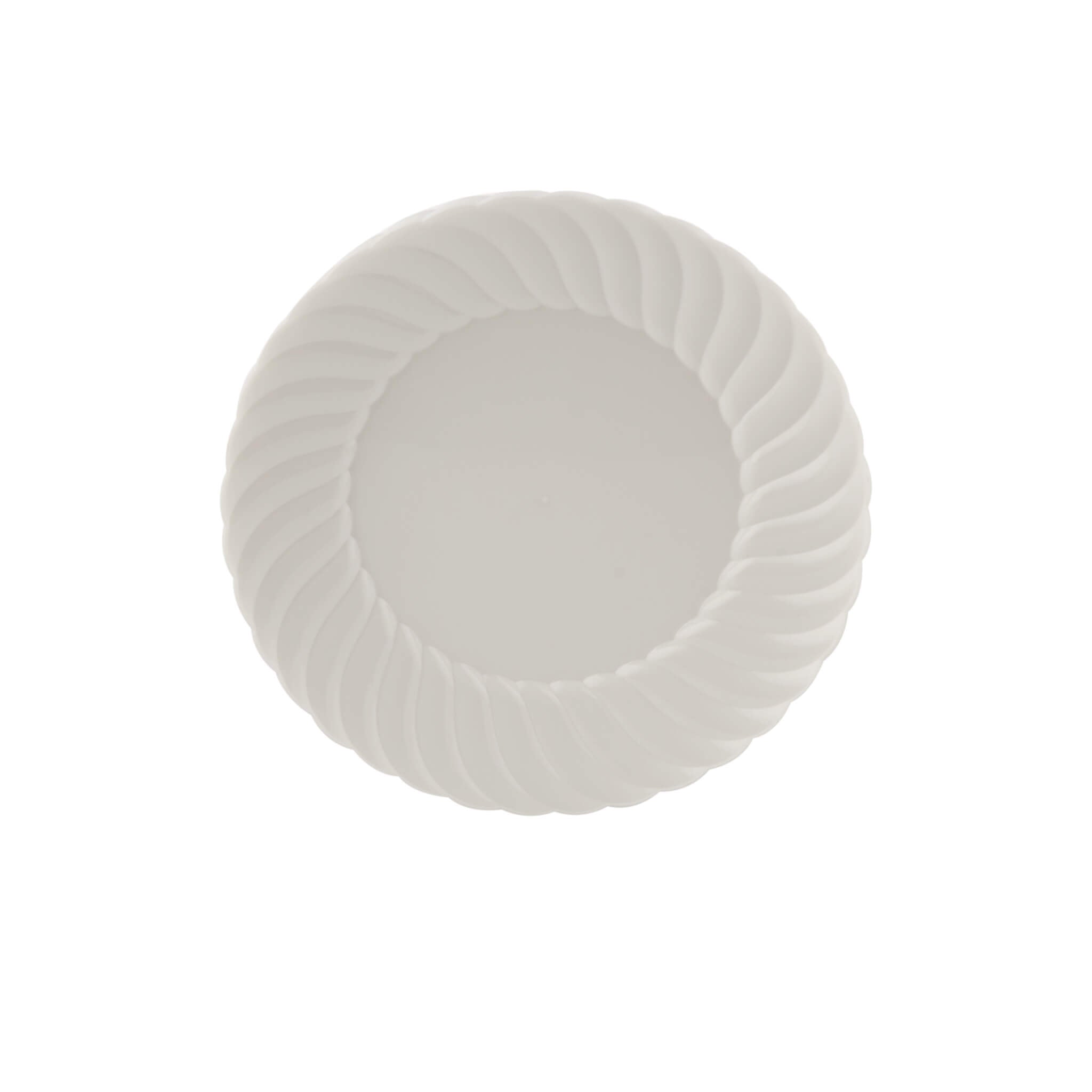 Premium Circle Flower Plate 6 Pieces - hotpackwebstore.com