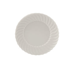 Premium Circle Flower Plate 6 Pieces - hotpackwebstore.com