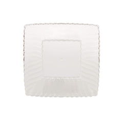 Premium Square Flower Plate - Hotpack Global