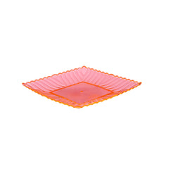 Premium Square Flower Plate - Hotpack Global