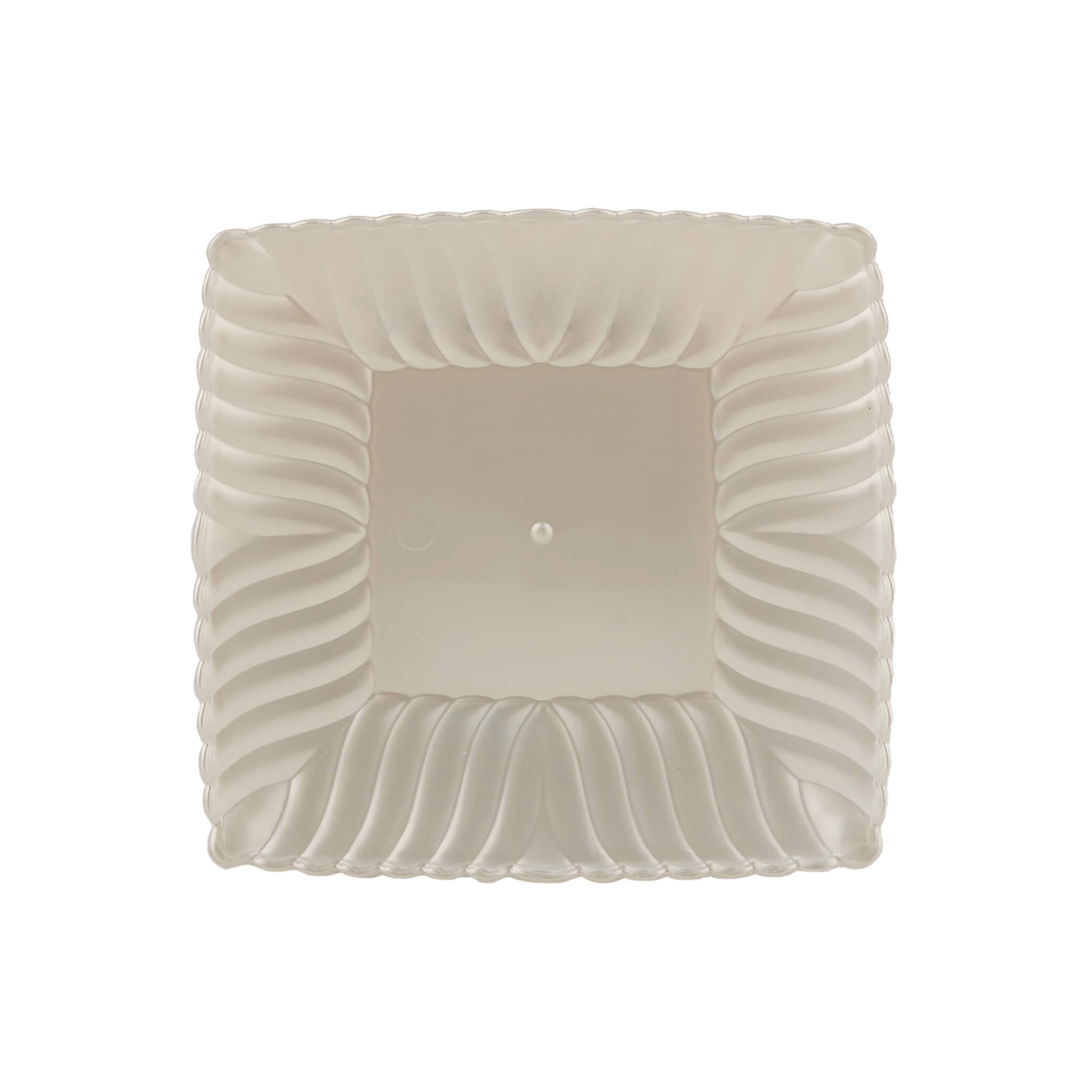 Premium Square Flower Plate - Hotpack Global