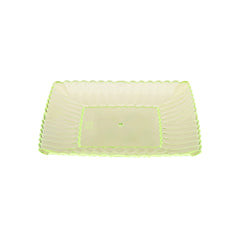 Premium Square Flower Plate - Hotpack Global