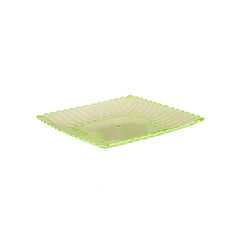 Premium Square Flower Plate - Hotpack Global