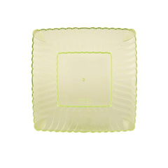 Premium Square Flower Plate - Hotpack Global