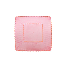 Premium Square Flower Plate - Hotpack Global