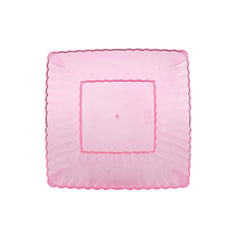 Premium Square Flower Plate - Hotpack Global