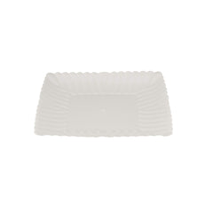 Premium Square Flower Plate - Hotpack Global