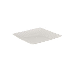 Premium Square Flower Plate - Hotpack Global