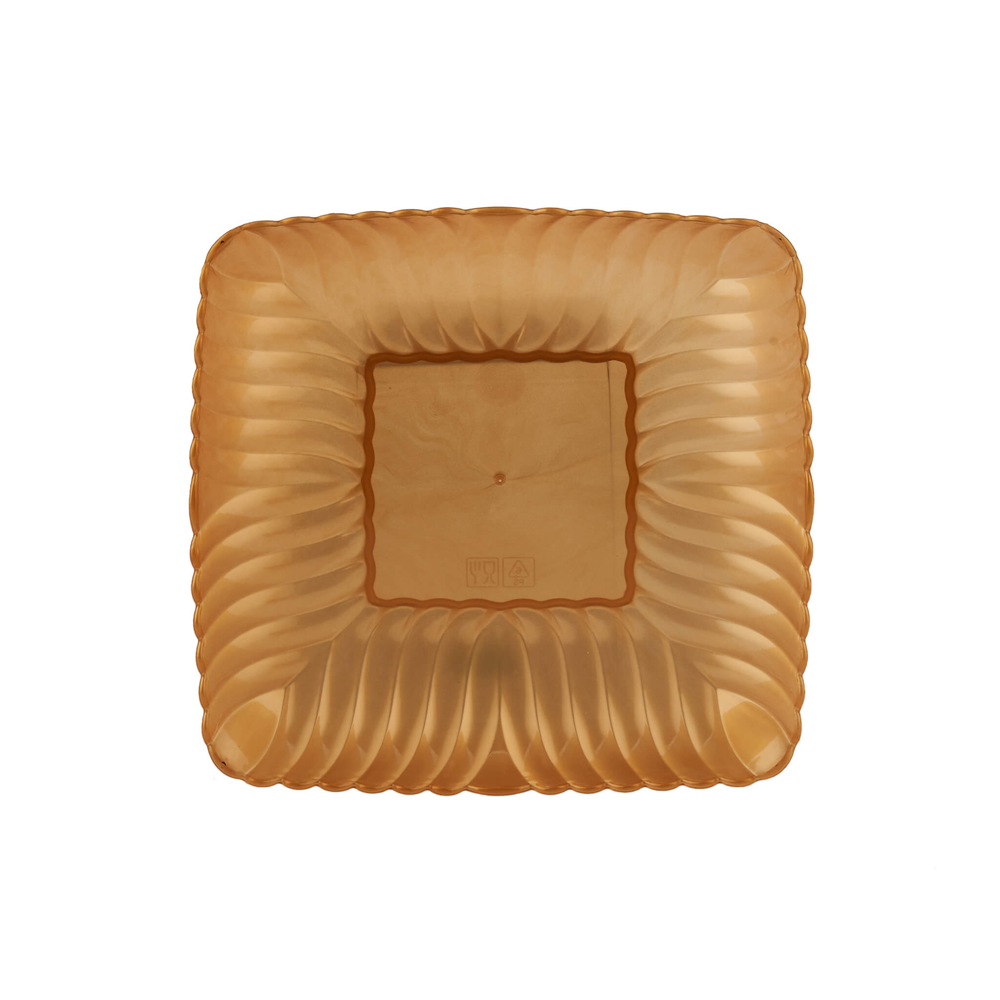 Premium Square Soup Bowl 6 Pieces - hotpackwebstore.com - Plastic Products