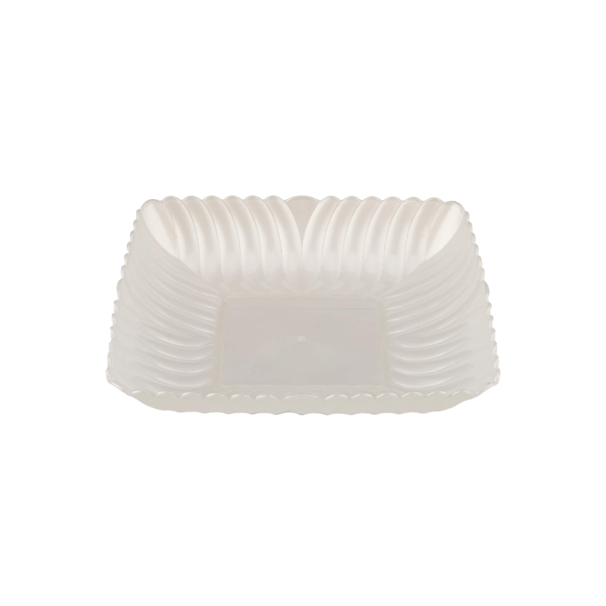 Premium Square Soup Bowl 6 Pieces - hotpackwebstore.com - Plastic Products