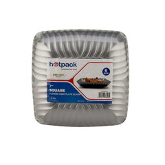Premium Square Soup Bowl 6 Pieces - hotpackwebstore.com - Plastic Products
