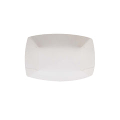 Red and White Boat Tray 1 lb #100 - Hotpack Global
