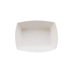 Red and White Boat Tray 2.5 lb #250 - Hotpack Global